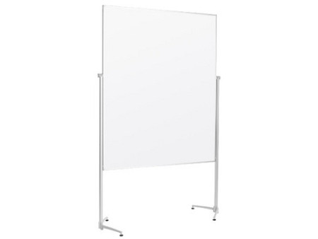 magnetoplan Tableau présentation, (L)1200 x (H)1500 mm,blanc