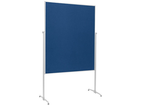magnetoplan Tableau présentation, (L)1200 x (H)1500 mm, gris
