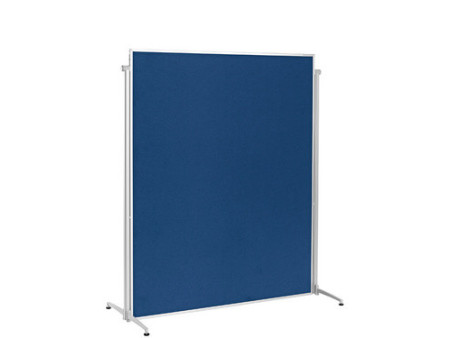 magnetoplan Tableau présentation, (L)1200 x (H)1500 mm, gris
