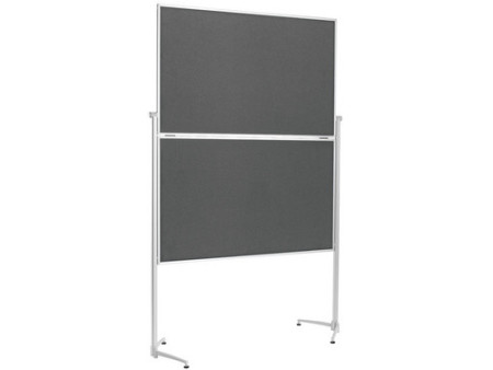 magnetoplan Tableau de présentation, (L)1.200 x (H)1.500 mm,
