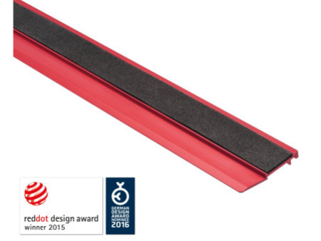transotype Règle de coupe PRO, en aluminium, 600 mm