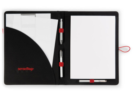 transotype Porte-bloc à dessin 'senseBag', A4, noir