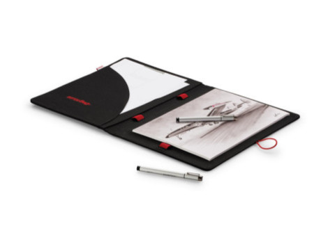 transotype Porte-bloc à dessin 'senseBag', A4, noir