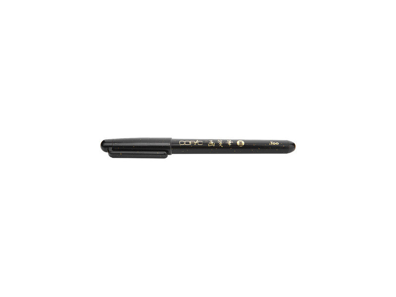 COPIC Stylo pinceau Gasenfude, noir