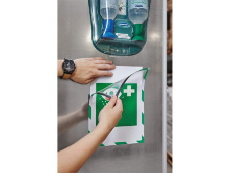 magnetoplan Cadre magnétique magnetofix SAFETY, A3
