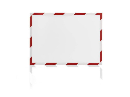 magnetoplan Cadre magnétique magnetofix SAFETY, A3