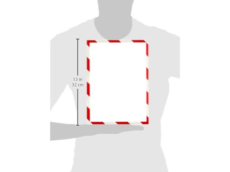 magnetoplan Cadre magnétique magnetofix SAFETY, A4