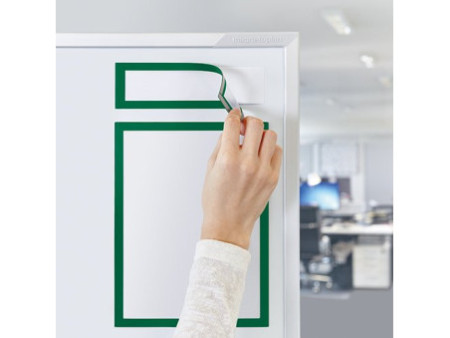 magnetoplan Cadre d'affichage magnétique magnetofix TOPSIGN