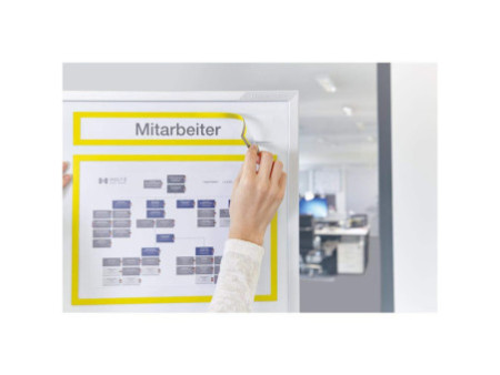 magnetoplan Cadre d'affichage magnétique magnetofix TOPSIGN