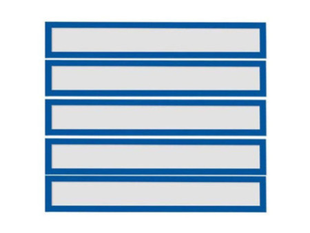 magnetoplan Cadre d'affichage magnétique magnetofix TOPSIGN