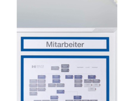 magnetoplan Cadre d'affichage magnétique magnetofix TOPSIGN