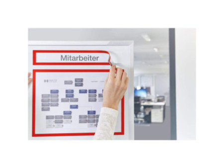 magnetoplan Cadre d'affichage magnétique magnetofix TOPSIGN