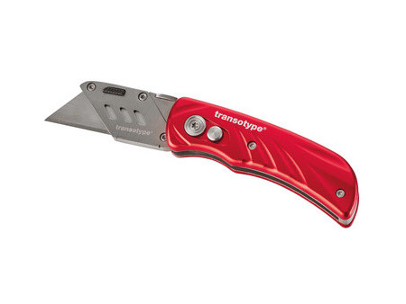 transotype Cutter PRO, boîtier en aluminium, rouge
