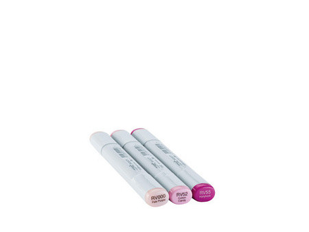 COPIC Marqueur sketch, kit de 3 'Color Fusion 2'