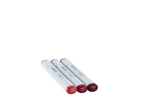 COPIC Marqueur sketch, kit de 3 'Color Fusion 3'