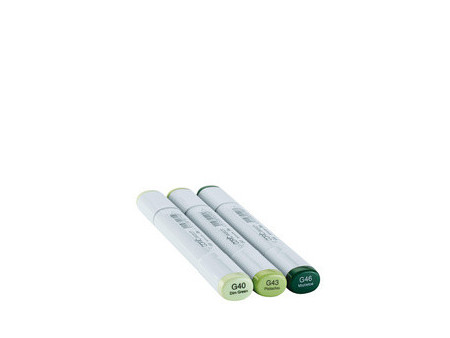 COPIC Marqueur sketch, kit de 3 'Color Fusion 5'