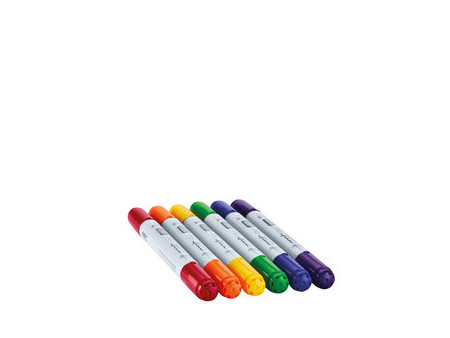COPIC Marqueur ciao, kit de 6 'Primary'