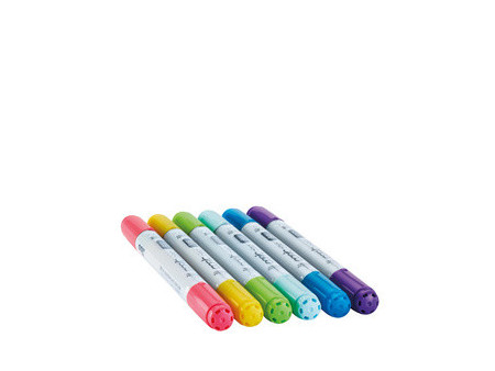 COPIC Marqueur ciao, kit de 6 'Brights'