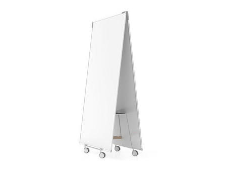magnetoplan Kit Tableau blanc Design-Thinking, blanc