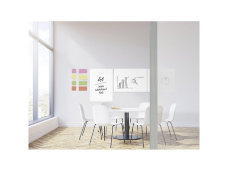 magnetoplan Film pour tableau blanc Static Whiteboard Foils