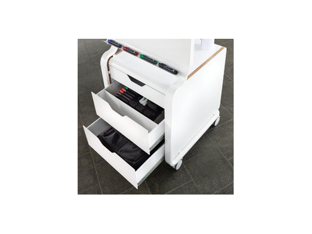 magnetoplan Caisson mobile 'Tool Hub', blanc