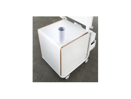 magnetoplan Caisson mobile 'Tool Hub', blanc
