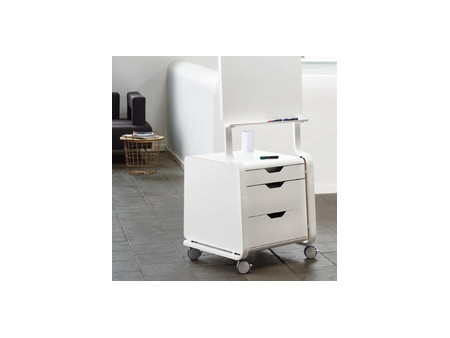magnetoplan Caisson mobile 'Tool Hub', blanc