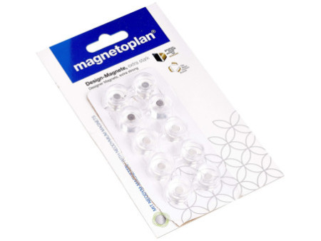 magnetoplan Aimant néodyme Design, diamètre: 15 mm