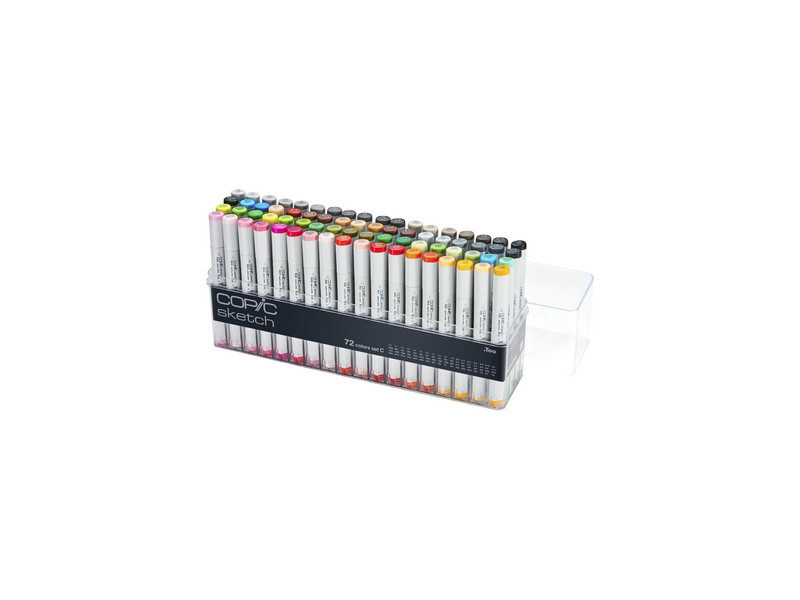 COPIC Marqueur sketch, set C de 72