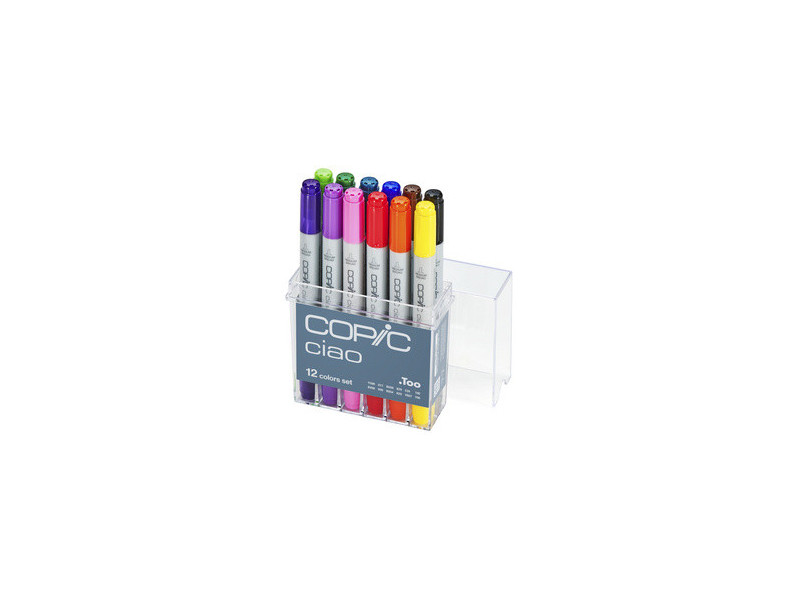 COPIC Marqueur ciao, set de 12