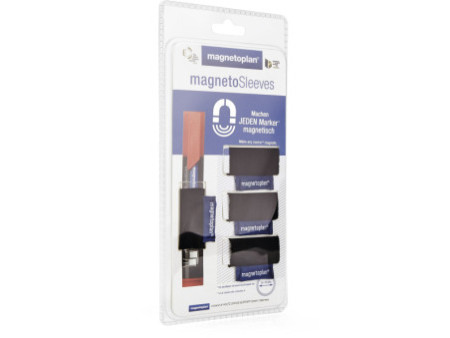 magnetoplan Porte-marqueur magnetoSleeves, noir