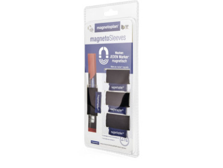 magnetoplan Porte-marqueur magnetoSleeves, noir
