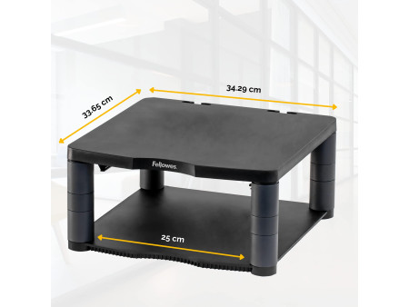 Fellowes Support pour écran Premium, noir