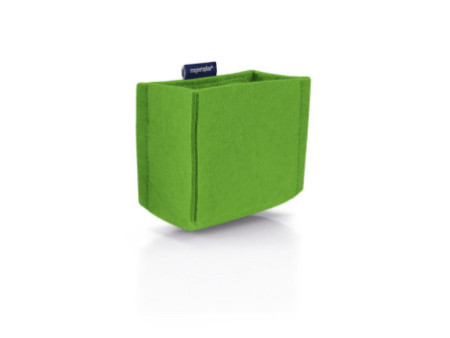 magnetoplan Pot à crayons magnetoTray, moyen, vert