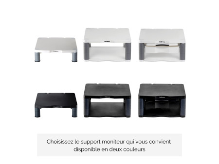 Fellowes Support pour écran Premium, noir