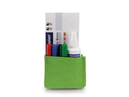 magnetoplan Pot à crayons magnetoTray, moyen, vert