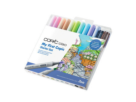 COPIC Marqueur ciao 'My First COPIC Starter Set'