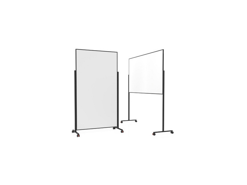 magnetoplan Tableau blanc design Vario, Black Edition