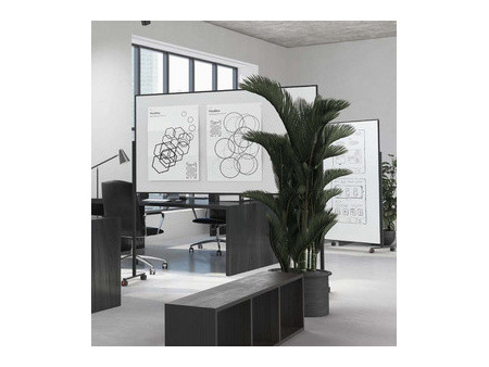 magnetoplan Tableau blanc design Vario, Black Edition