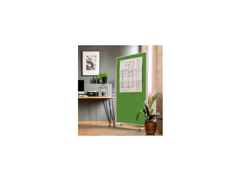 magnetoplan Tableau de présentation design VarioPin, violet