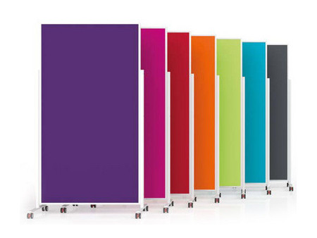 magnetoplan Tableau de présentation design VarioPin, violet