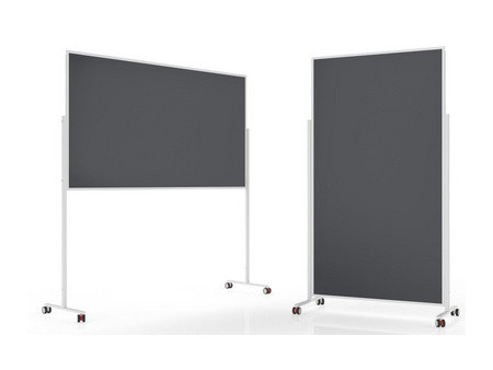 magnetoplan Tableau de présentation design VarioPin, rose