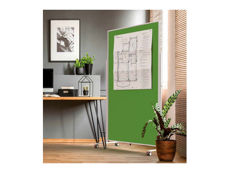 magnetoplan Tableau de présentation design VarioPin, orange