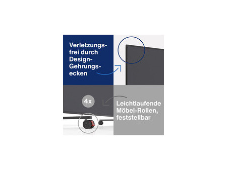 magnetoplan Tableau de présentation design VarioPin, violet