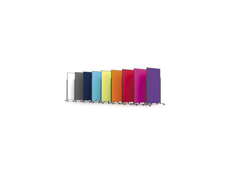 magnetoplan Tableau de présentation design VarioPin, orangee