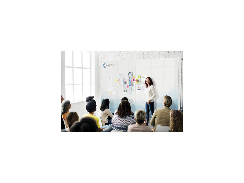 magnetoplan Tableau blanc Infinity Wall X, 980 x 1.980 mm