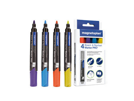 magnetoplan Marqueur pour tableau blanc & chevalet PRO+