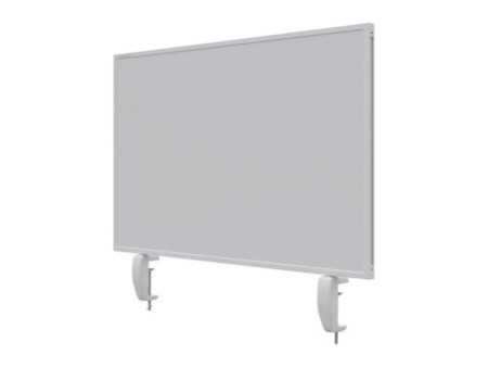 magnetoplan Cloison de séparation de bureau VarioPin, rouge