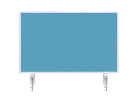 magnetoplan Cloison de séparation de bureau VarioPin, bleu