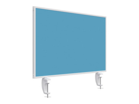 magnetoplan Cloison de séparation de bureau VarioPin, bleu